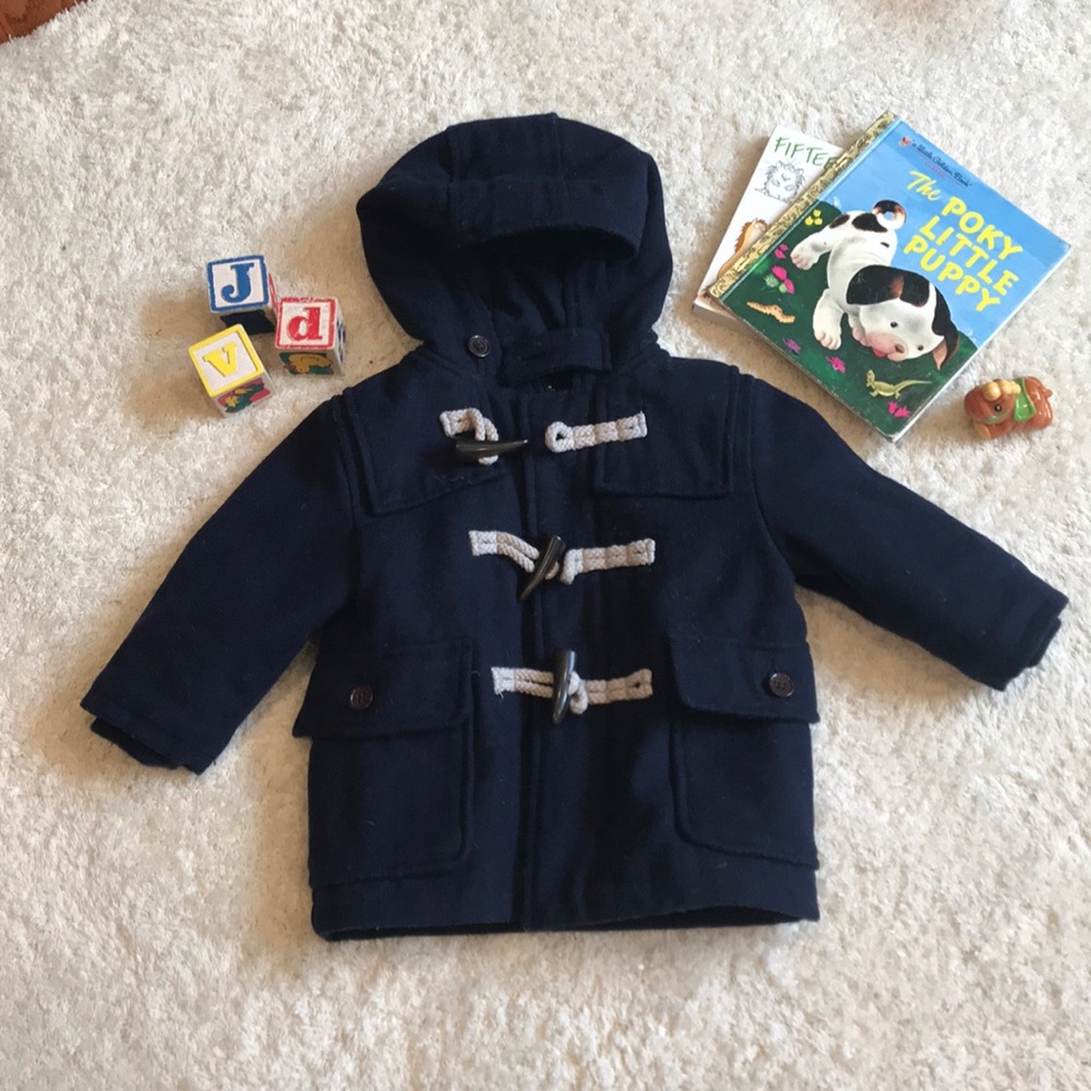 Baby Gap Wool Coat